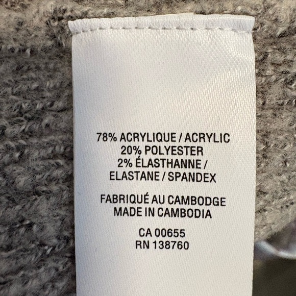 Reitmans Taupe Cardigan Sweater - Picture 3 of 4